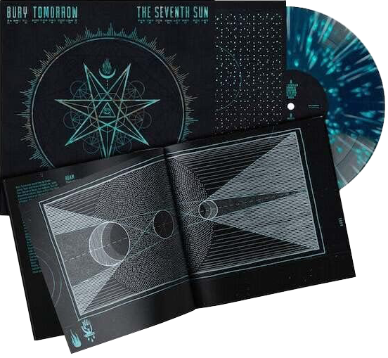 Image of Artwork for Bury Tomorrow's The Seventh Sun (Deluxe LP)